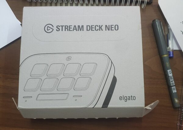 Elgato Stream Deck Neo