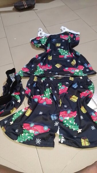 Pyjama court d'été pour femmes