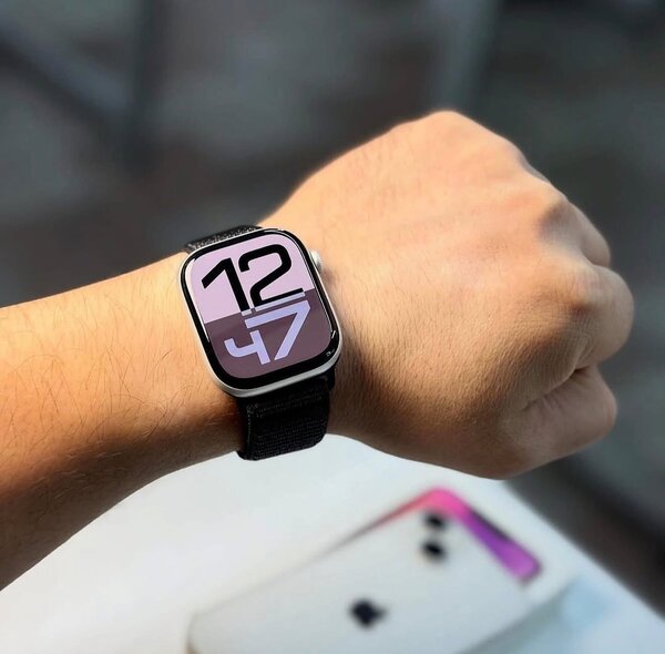 Montre connectée élégante