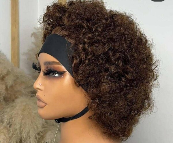 Perruque pixi bandeau