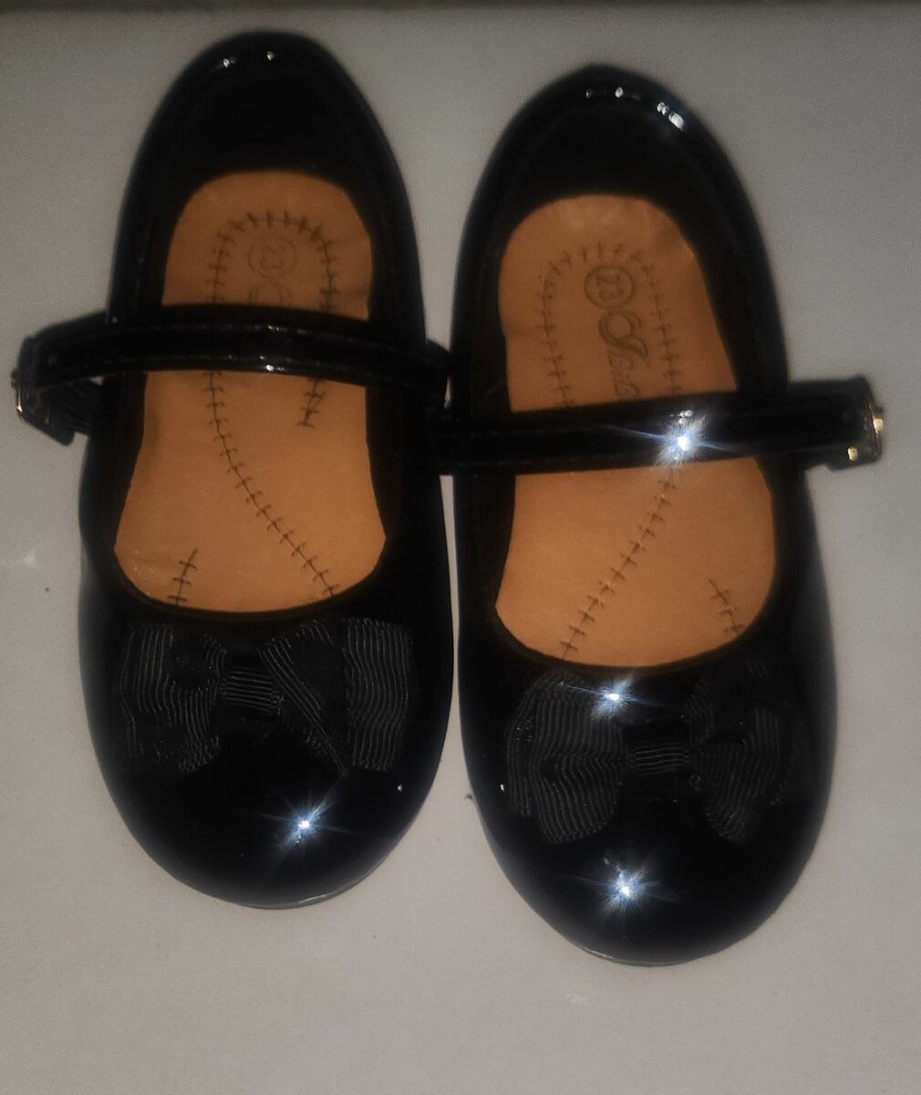 Ballerines Enfant Noires Élégantes