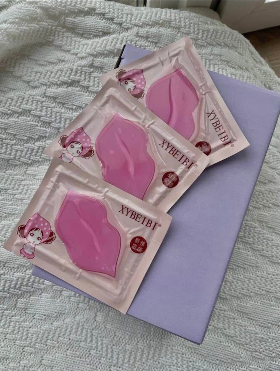 Masque pour lèvres hydratant