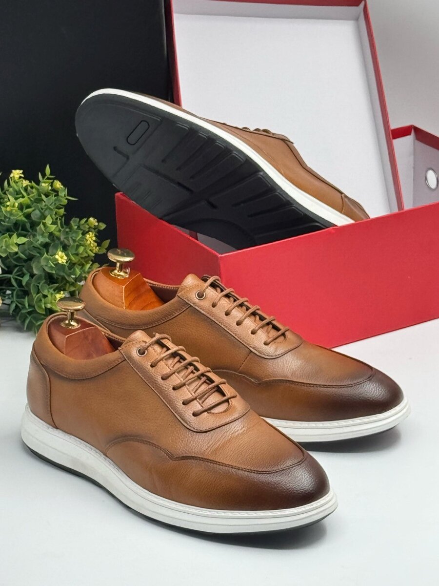 BERLUTI BROWN AND WHITE