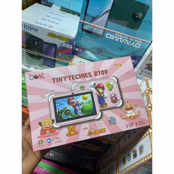 Tablette Enfant Tiny Techies B709