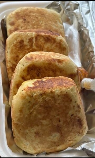 Délicieux pains fourré