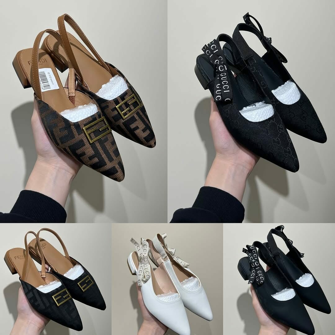 Туфли на лето