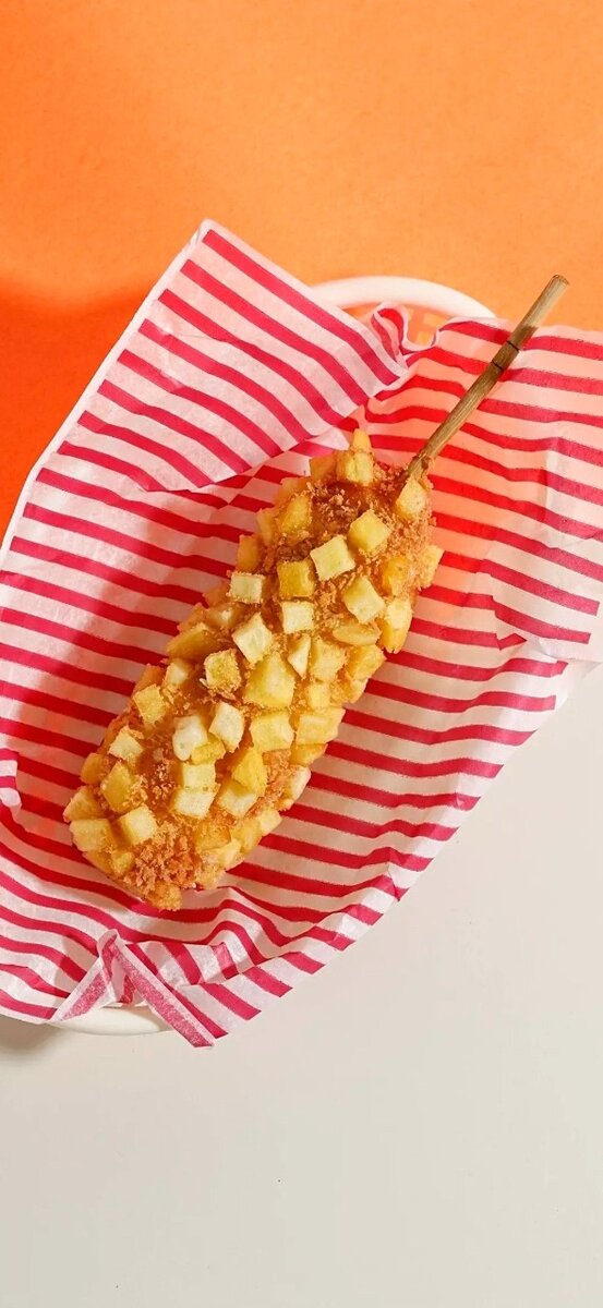 CORN DOG FROMAGE CROUSTILLANT