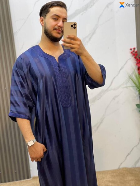 Djellaba pour homme élégante