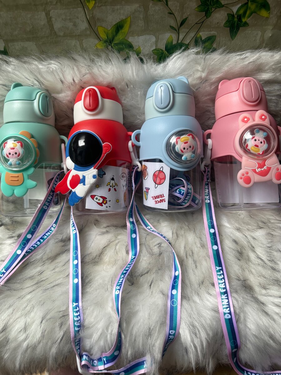 Gourde chat pour enfants