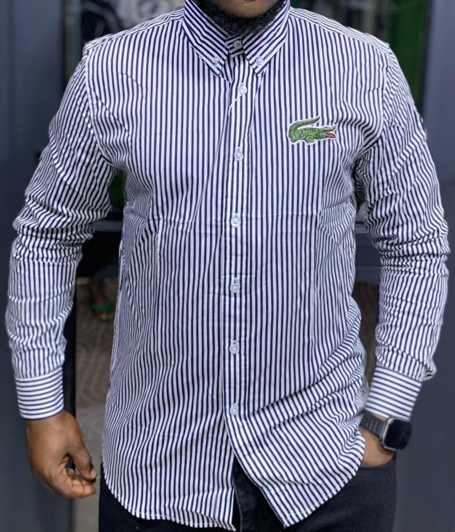 Chemise élégante homme casual