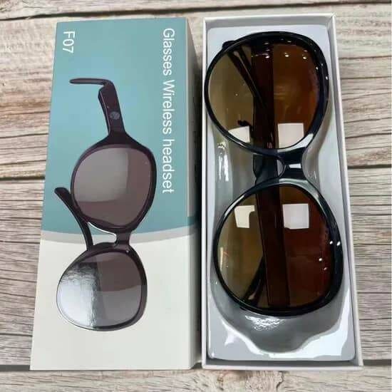 Lunettes Bluetooth UV Protection