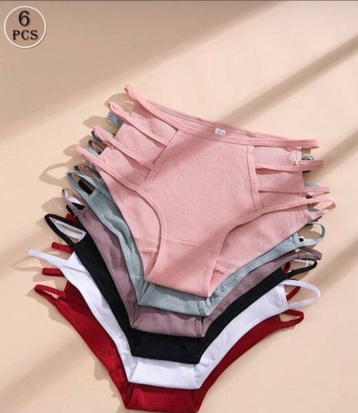 Lot de 6 Culottes Confortables