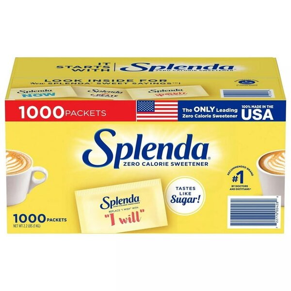 Édulcorant zéro calorie Splenda