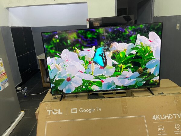 TCL TV 4K UHD 55 pouces