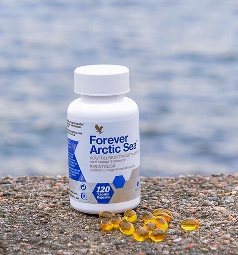 Forever Arctic Sea | Omega-3 Filled Supplement