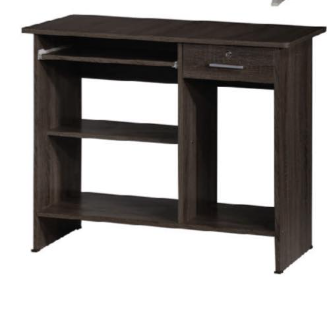 Computer Desk in brown color 90cmX48cmX75cm