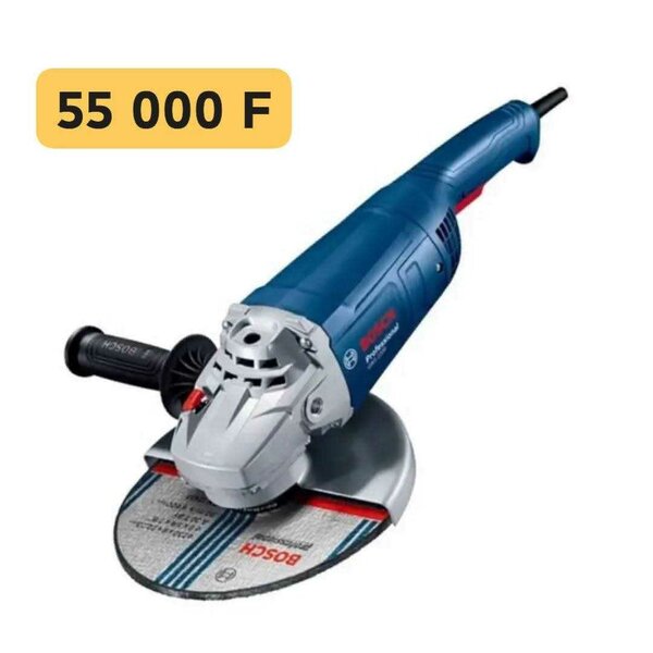 Meuleuse Bosch Puissante 2000W