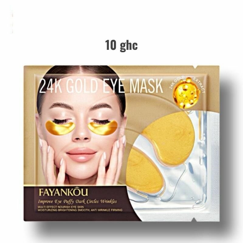 All types of skin care products