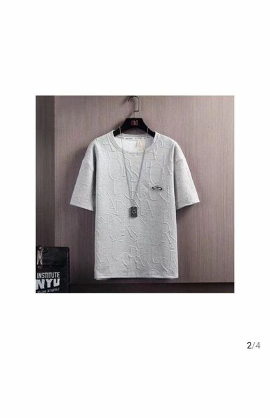 T-shirt+Short Pour Homme-Gris