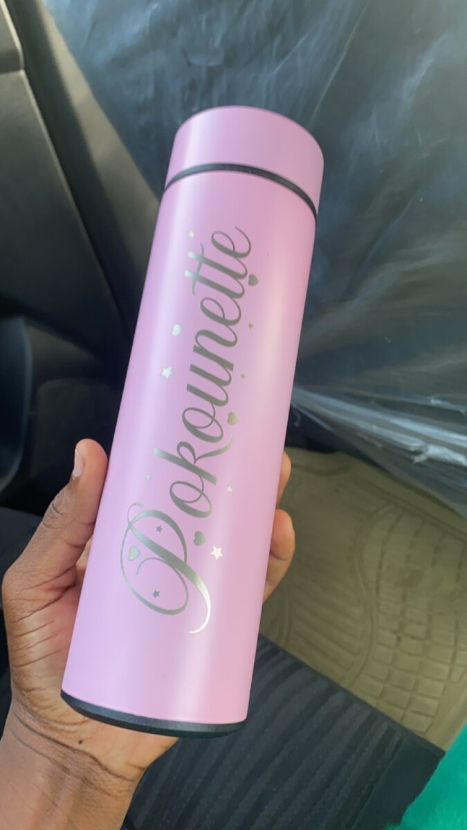 Gourde isotherme personnalisée