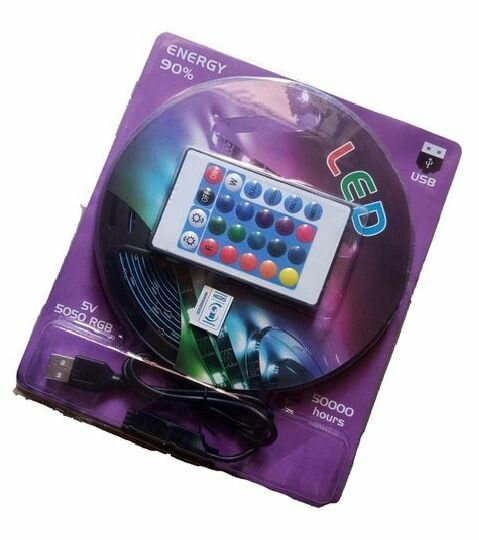 TV USB LED AVEC TELECOMMANDE