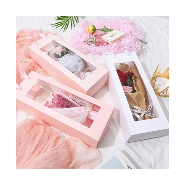 Fleur artificielle multicolore