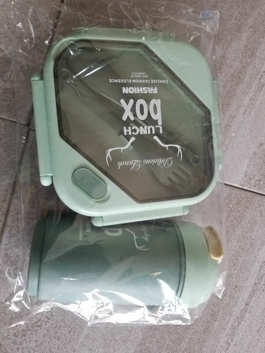 Boîte à Lunch Portable