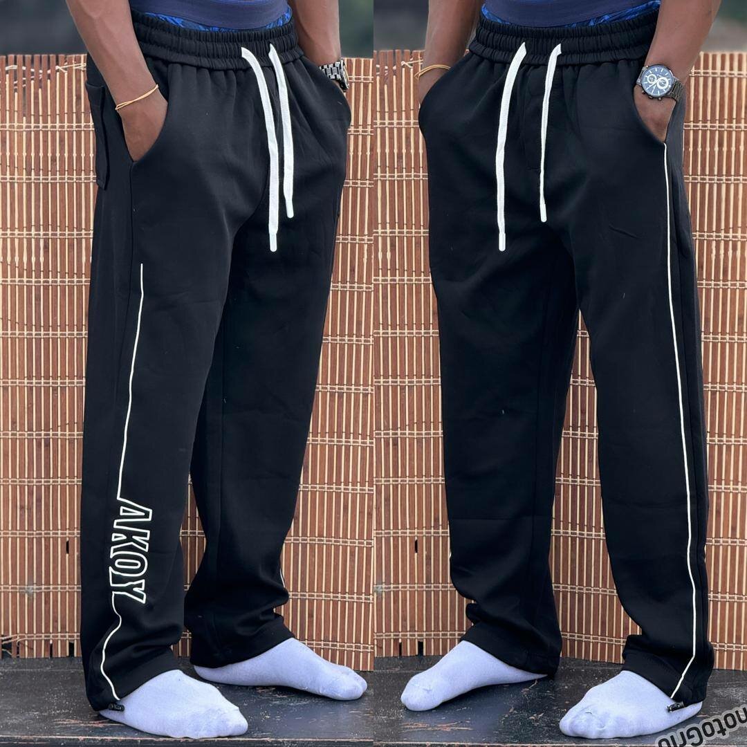 Pantalon de sport noir femme