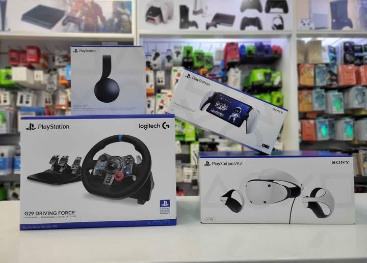 PLAYSTATION KITS LOGITECH G29