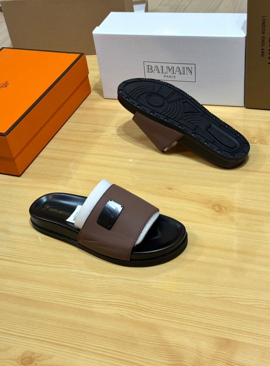 Sandales de Luxe Homme