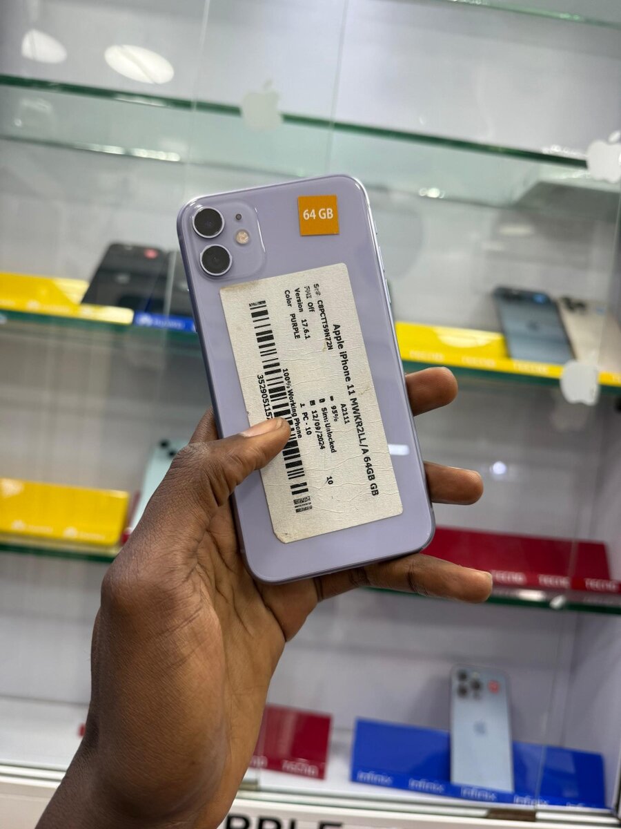 iPhone 11 Reconditionné 64GB