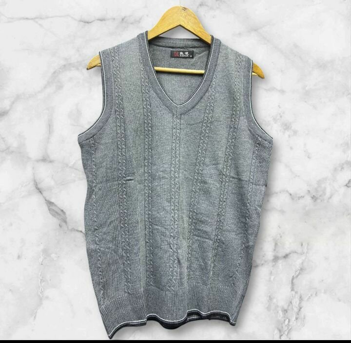 Gilet en tricot pour homme
