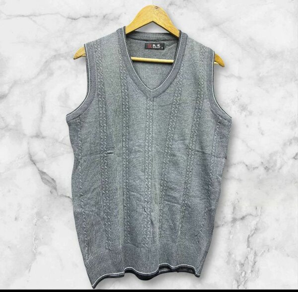 Gilet en tricot pour homme