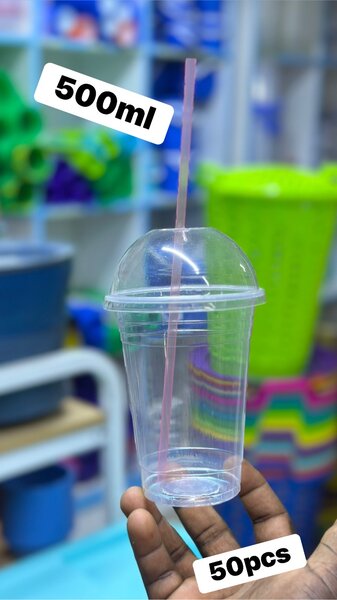 Gobelets en plastique 500ml