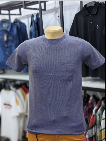 Round neck Tee's