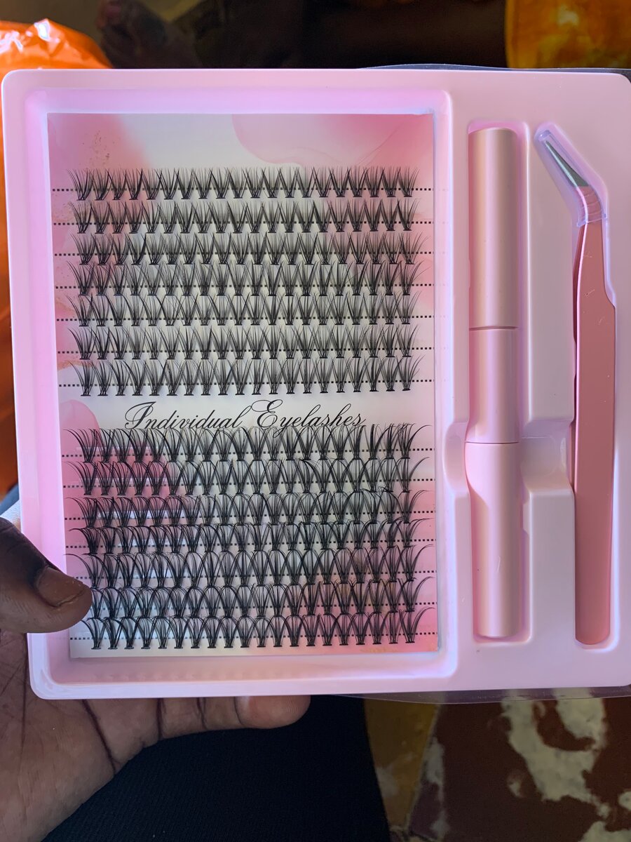 Extensions de Cils Individuels