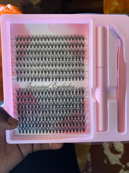 Extensions de Cils Individuels