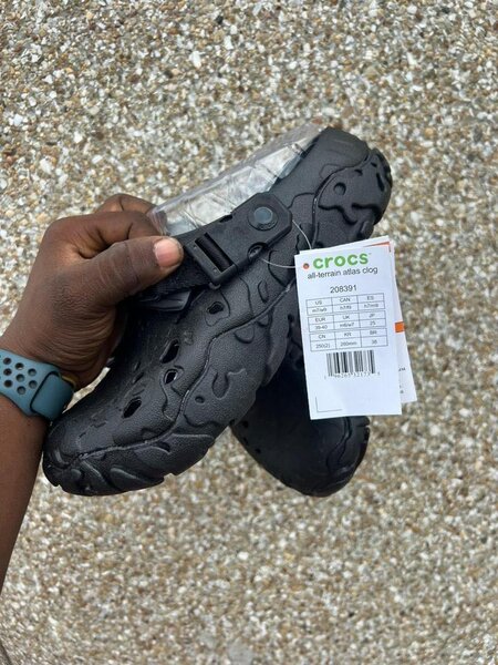 Rugged Terrain Crocs