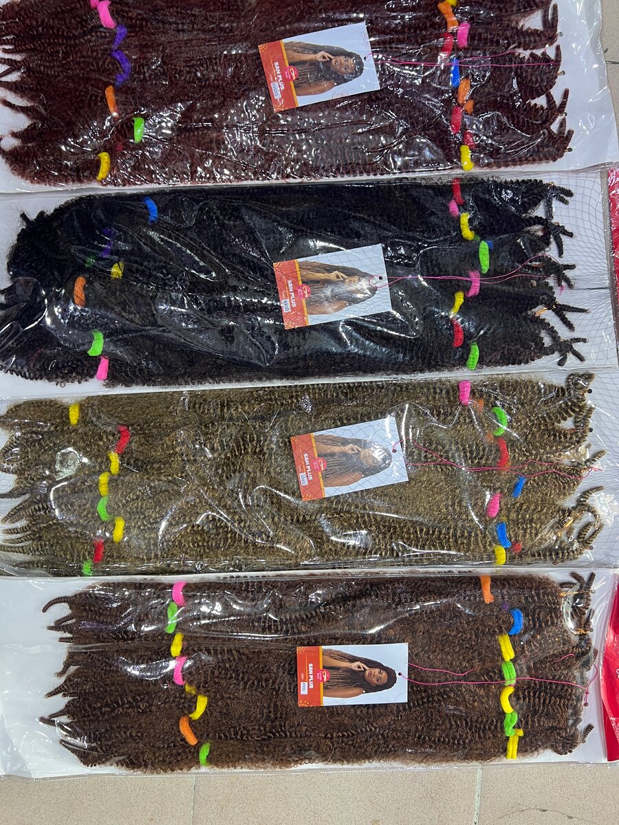 Extensions cheveux tressés