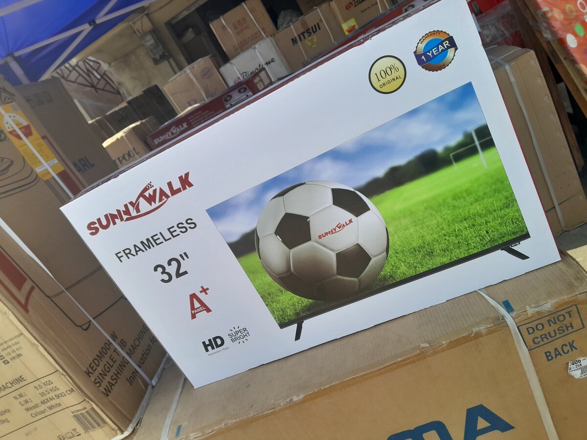 SUNNYWALK 32" LED TV DIGITAL SATELITE