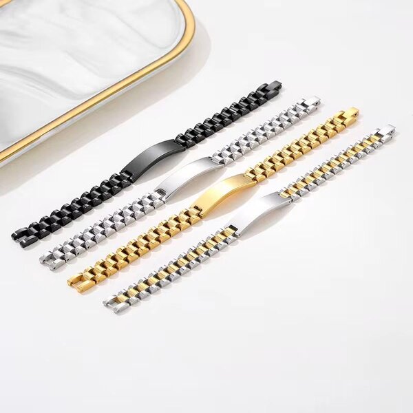 Bracelet de montre en métal