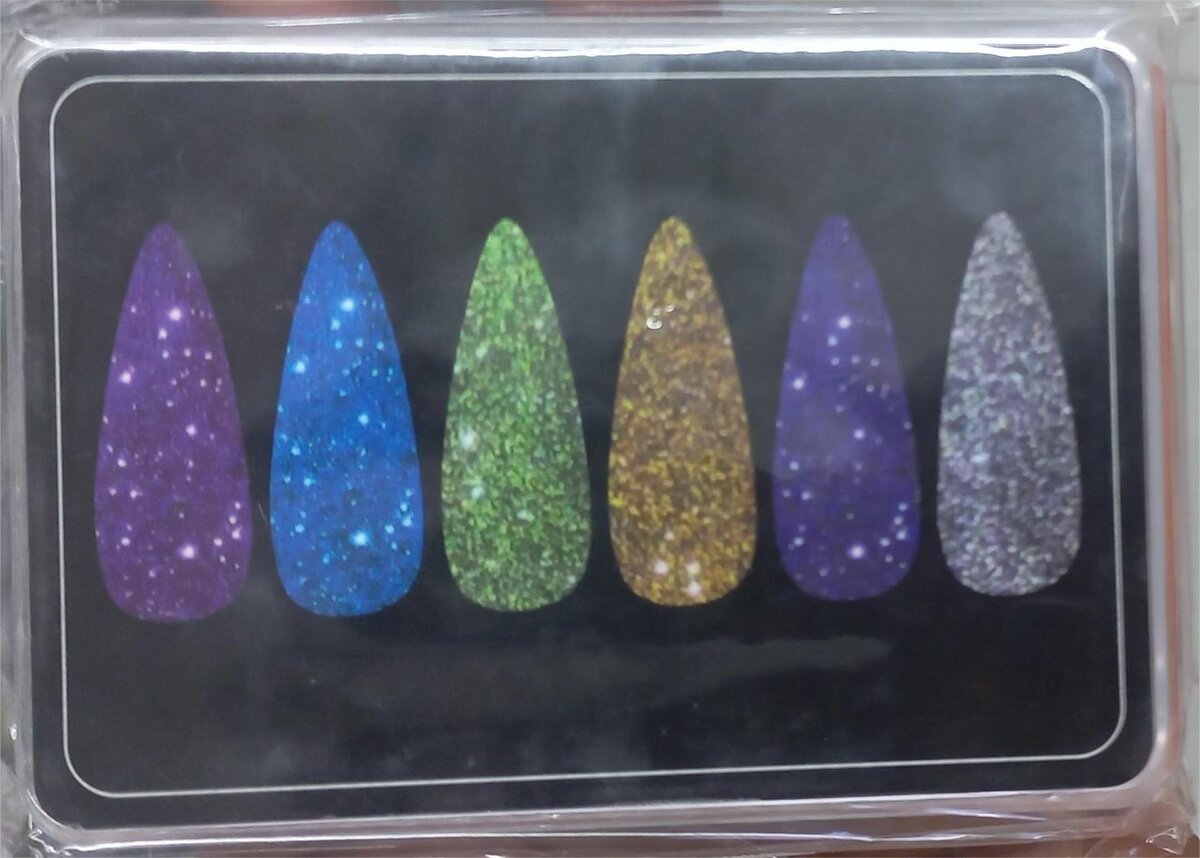 Vernis à Ongles Pailleté