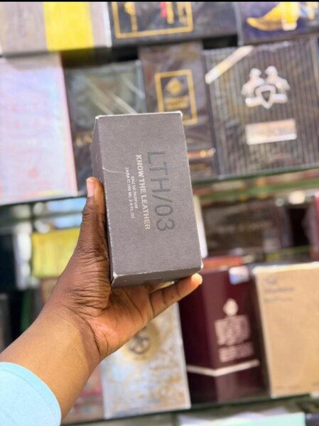 Parfum pour homme THE LEATHER