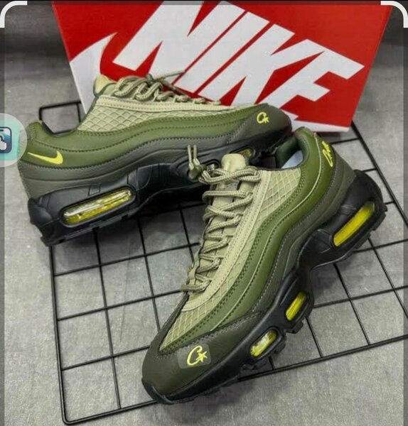 Baskets Air Max 95 Vert Homme