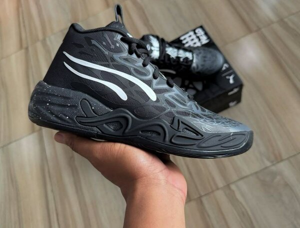 Basket MB.04 Black and White