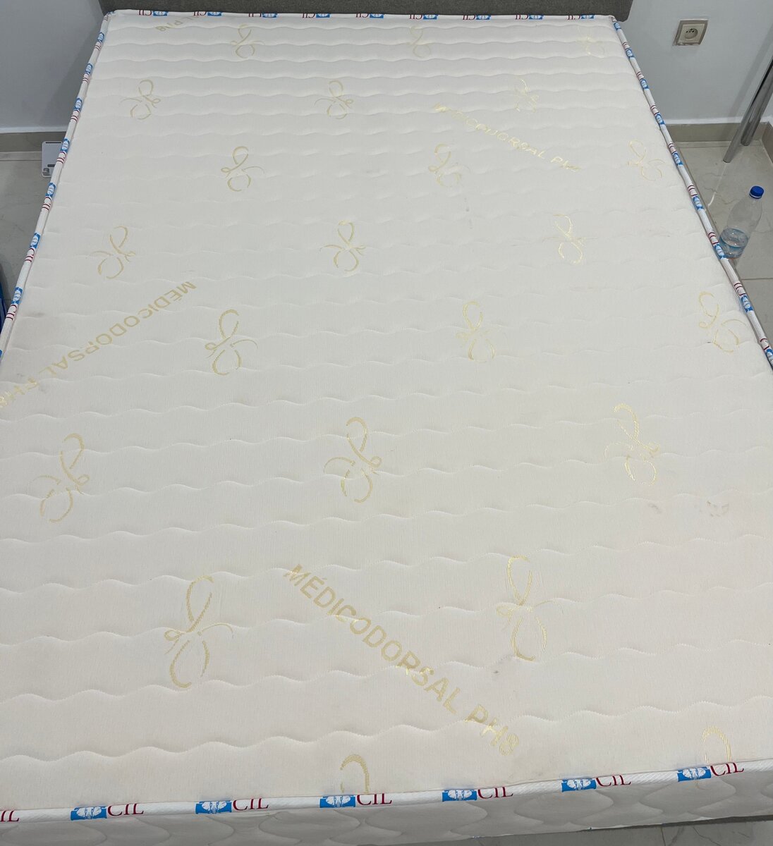 Matelas Cil 2 places, pH8, 25c
