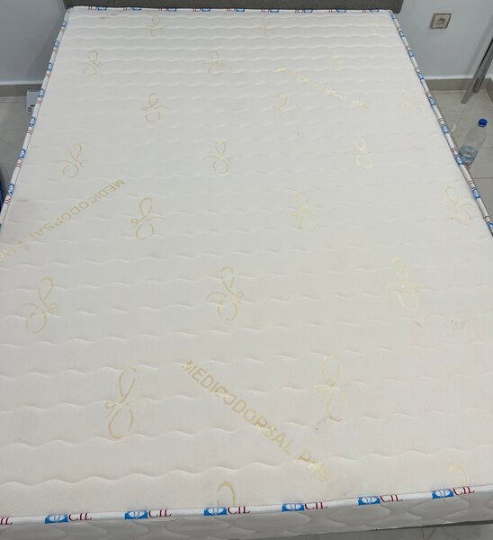 Matelas Cil 2 places, pH8, 25c