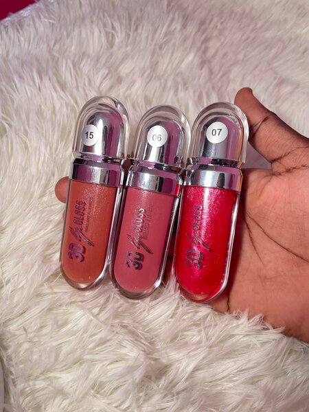 Rouge à lèvres gloss 3D