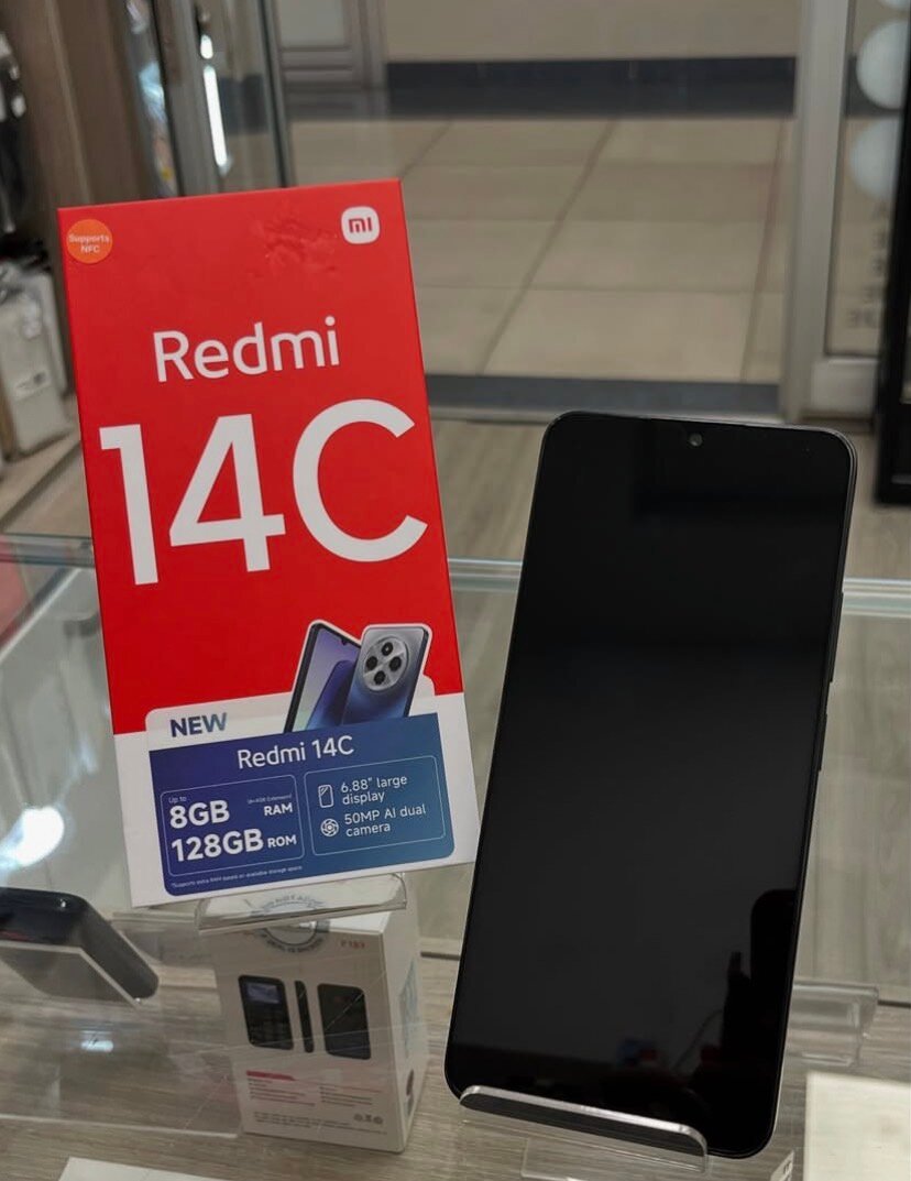 Smartphone Redmi 14C 8GB/128GB