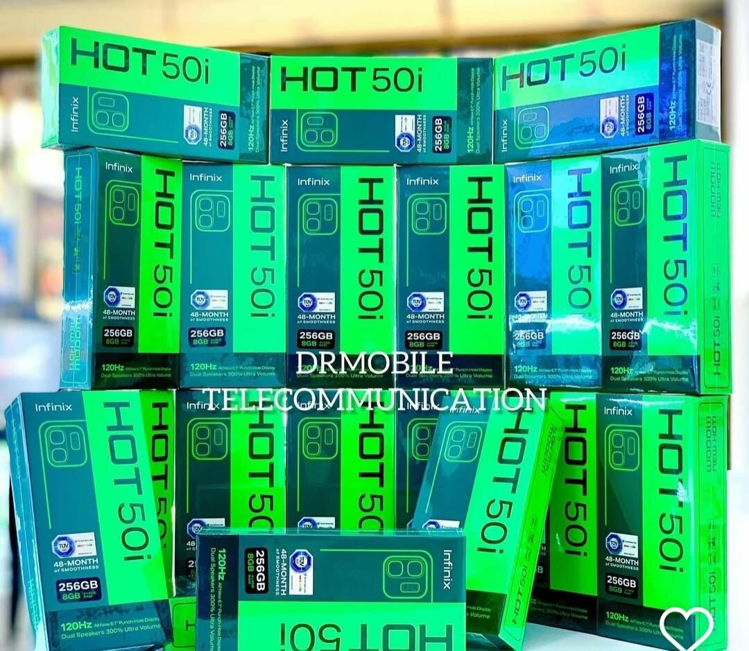Infinix HOT 50i 256GB 12GB RAM